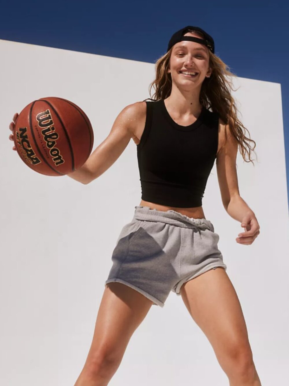 FREE PEOPLE FREE THROW MUSCLE TANK
